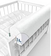 AEOCOO Bed Bumpers for Toddlers, Size 3 Ft, Toddler Bed Rail Bumper Protector for Loft Beds & Bun...