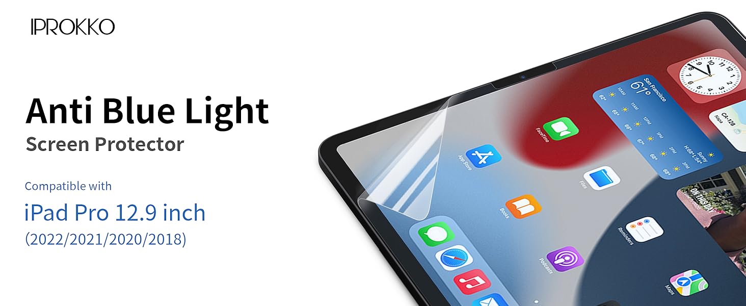 ipad 12.9 screen protector