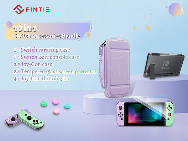 switch Accessories Bundle
