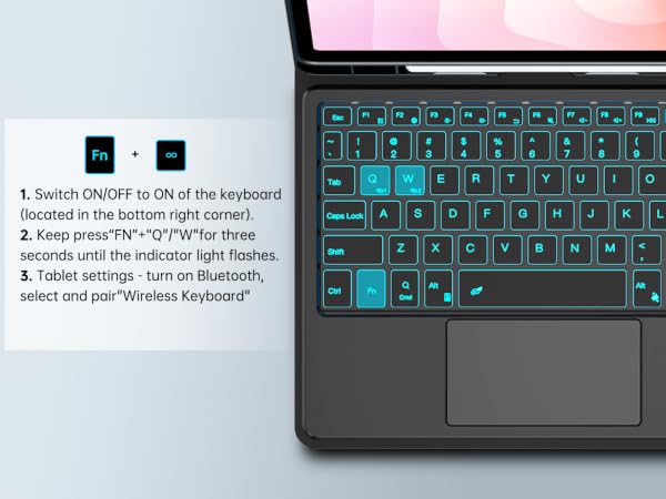 samsung s11 tablet case with keyboard