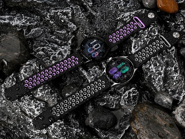 silicone watch bands men women rubber