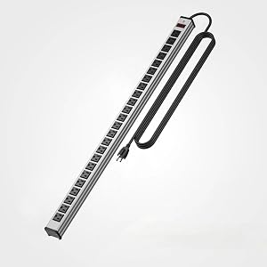 24 outlets 15 ft
