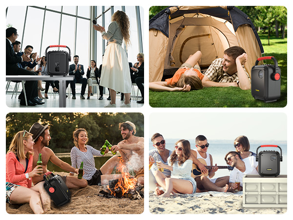 Portable.Karaoke.Machine.with.2.microphones