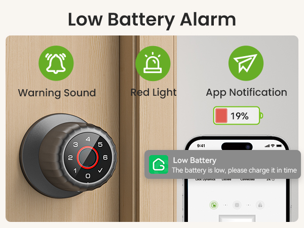 GHome smart door lock