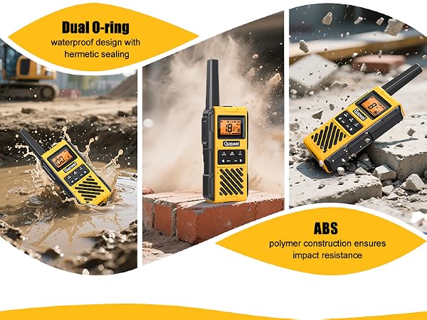 radios walkie talkies