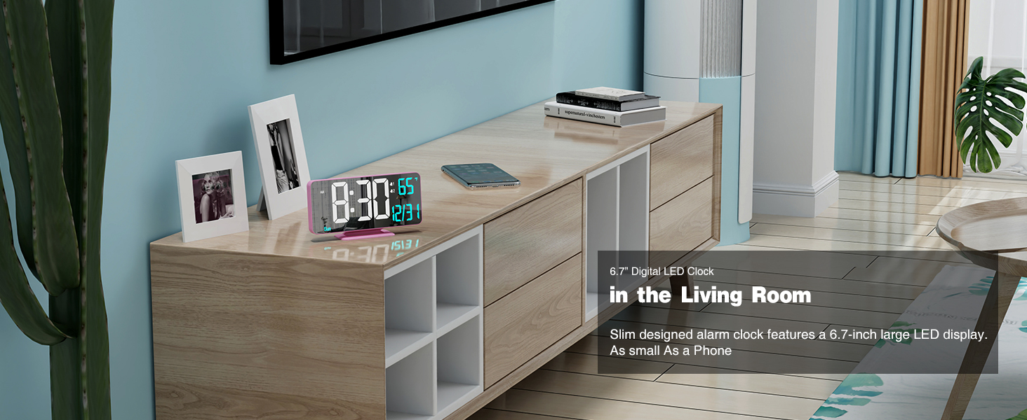 clock for Living Room
