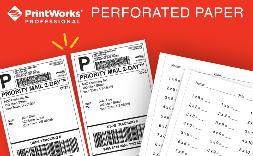 Perforated Papers