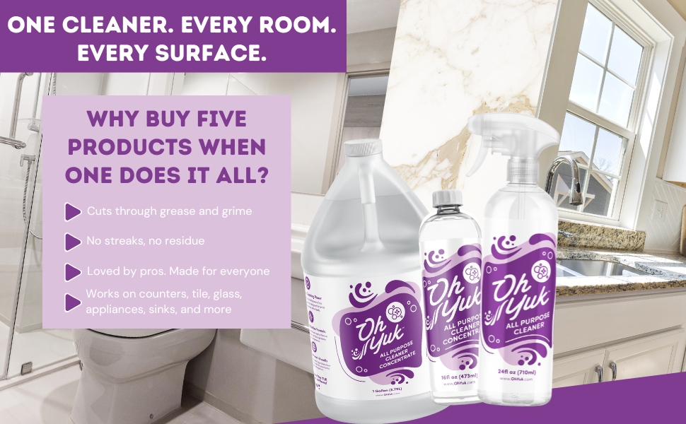 Oh Yuk All Purpose Cleaner