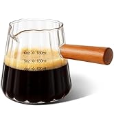 6oz Espresso Cups, Espresso Accessories, Expresso Shots Cup, Glass Creamer Pitcher, Espresso Shot...