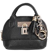 Sanxiner Keychain Coin Purse for Women,Cute Change Purse with Keyring Unique Purse Charms Small C...