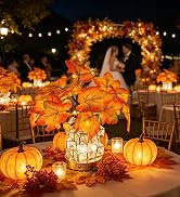 fall table decorations