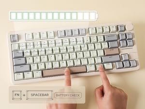 wireless gaming keyboard
