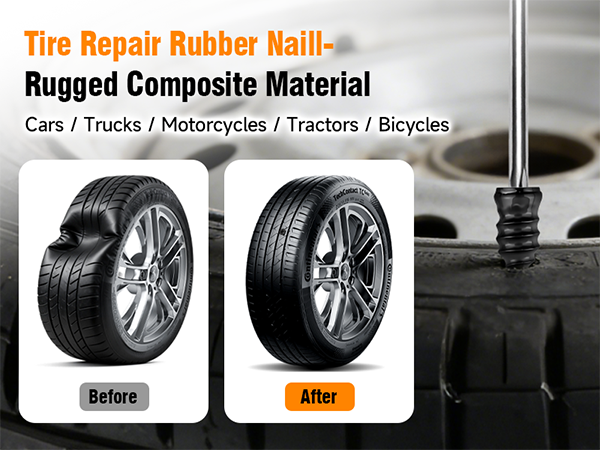Tire Repair Rubber Nail