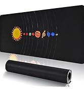 Zipenghua Gaming Mouse Pad for Desk,Large Cute Universe Mousepad Laptop, Anime Space Mouse Mat,Lo...