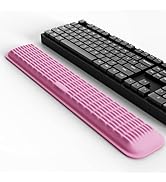 MEKASS Keyboard Wrist Rest, Soft Memory Foam Wrist Support for Keyboard, Keyboard Hand Rest Pad f...
