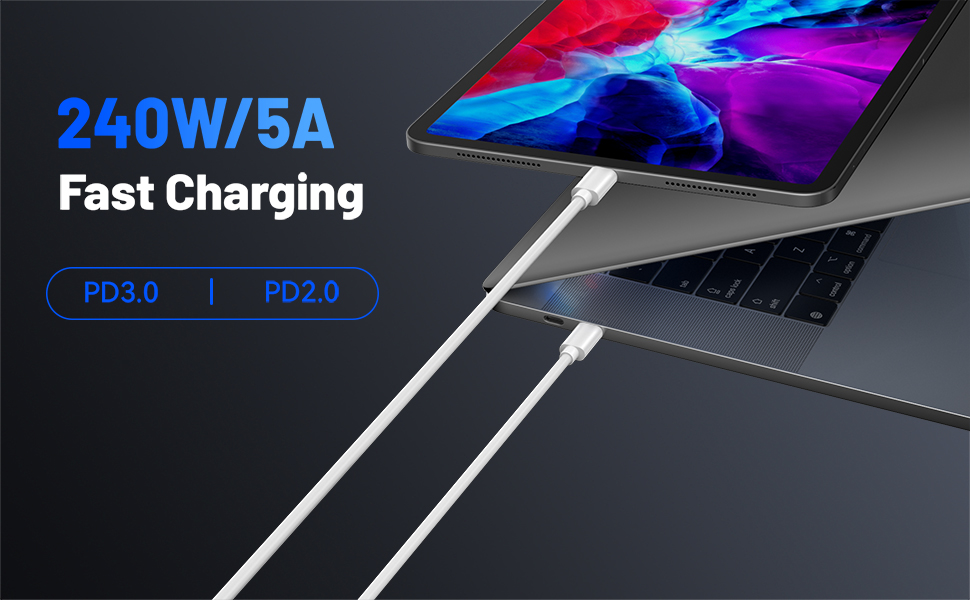 USB C Cable Fast Charging