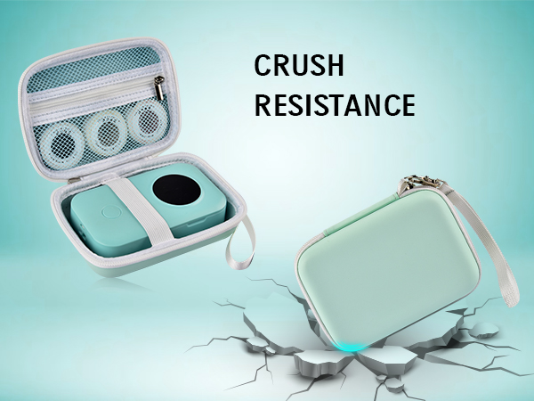organization case for phomemo D30 pocket printer