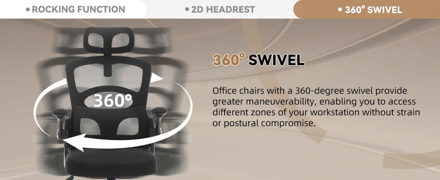 Office Chair Ergonomic Desk Chair