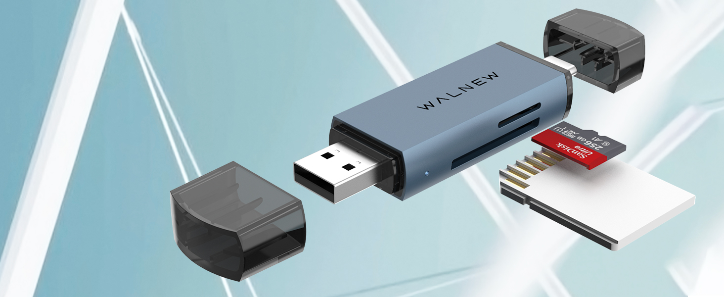 Memory card reader