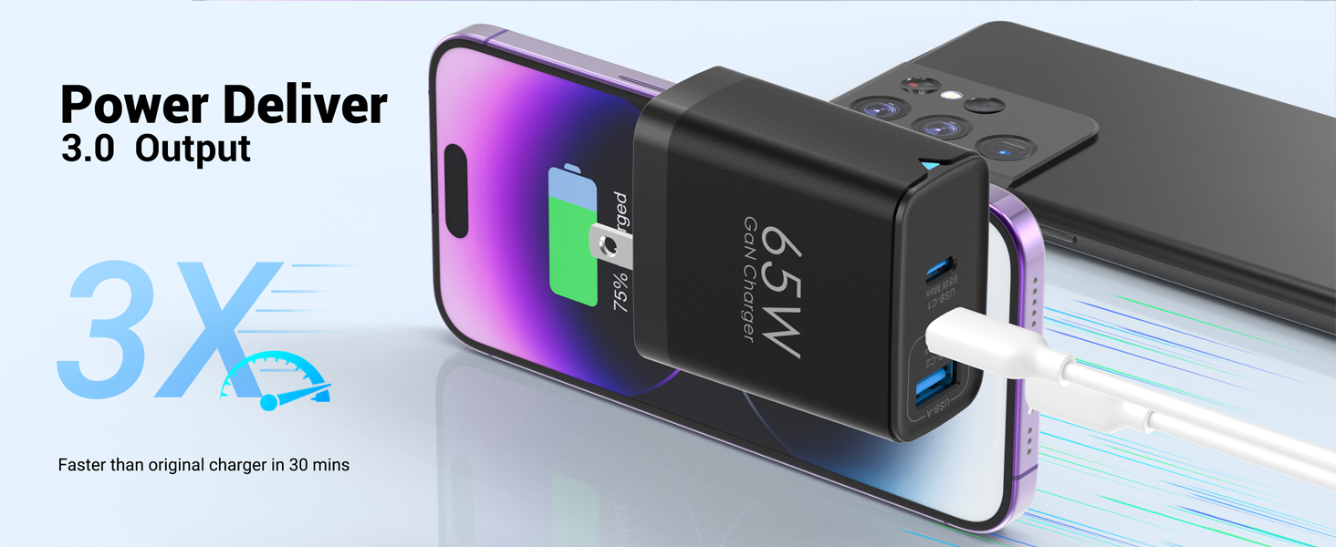 laptop charger 65w usb c laptop charger