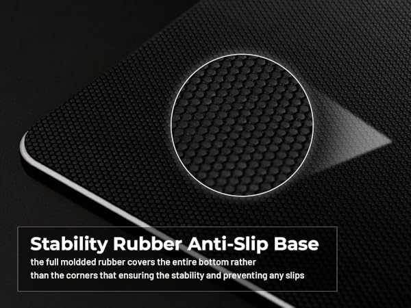 Anti-Slip Bottom mouse pad