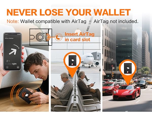 AirTag wallet