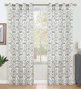 Printed Linen Curtains