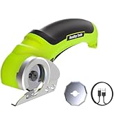 Headley Tools Cordless Cardboard Cutter 4.2V, Electric Mini Box Cutter,Rechargeable Electric Scis...