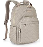 LIGHT FLIGHT Travel Laptop Backpack Women, 15.6 Inch Anti Theft Laptop Backpack with USB Charging...