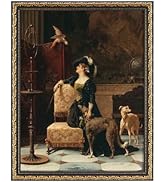 TWING 11x14 Picture Frame,Display 8x10 Photo with Mat or 11x14 without Mat,Ornate Vintage 11 x 14...