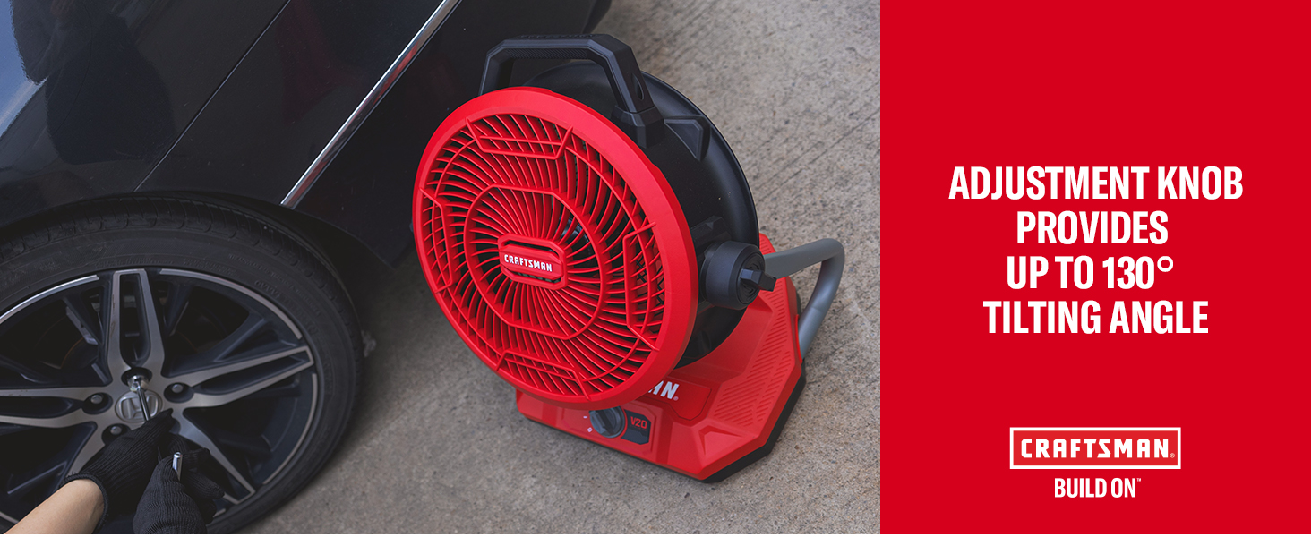 CRAFTSMAN 12inch Fan