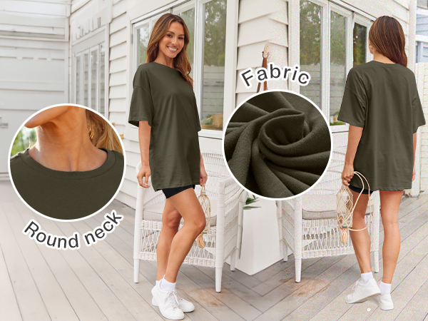 trendy queen oversized shirts