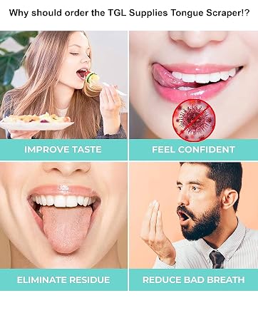 gum tongue scraper hygiene essentials men hygiene men hygiene products