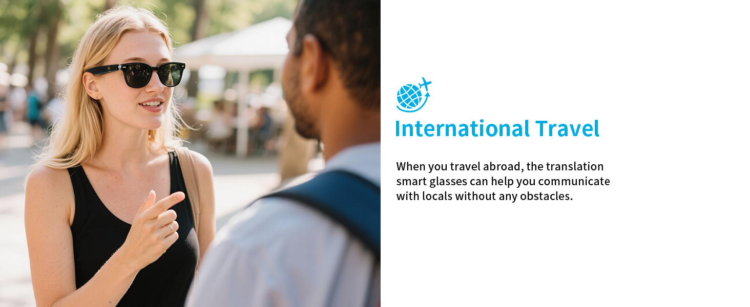 Smart Sunglasses for Travel