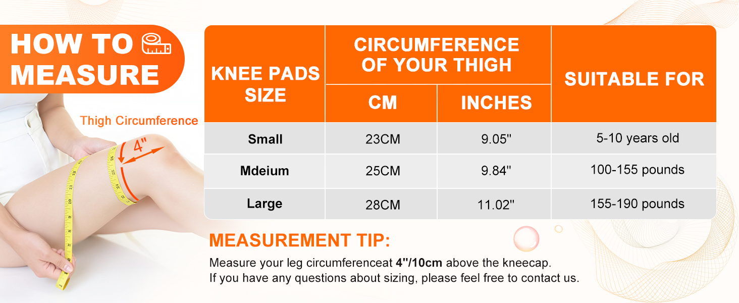 kids volleyball knee pads