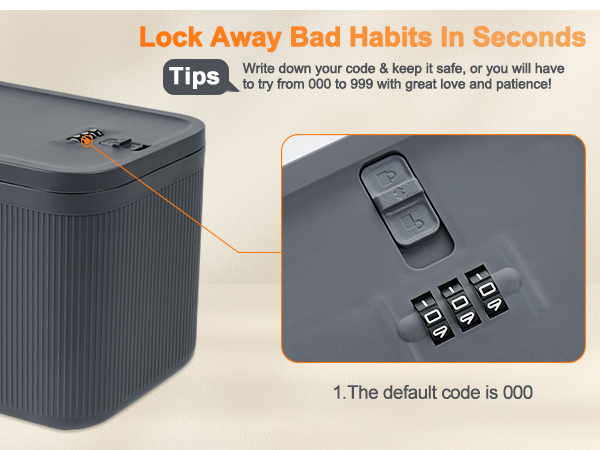 small lock box