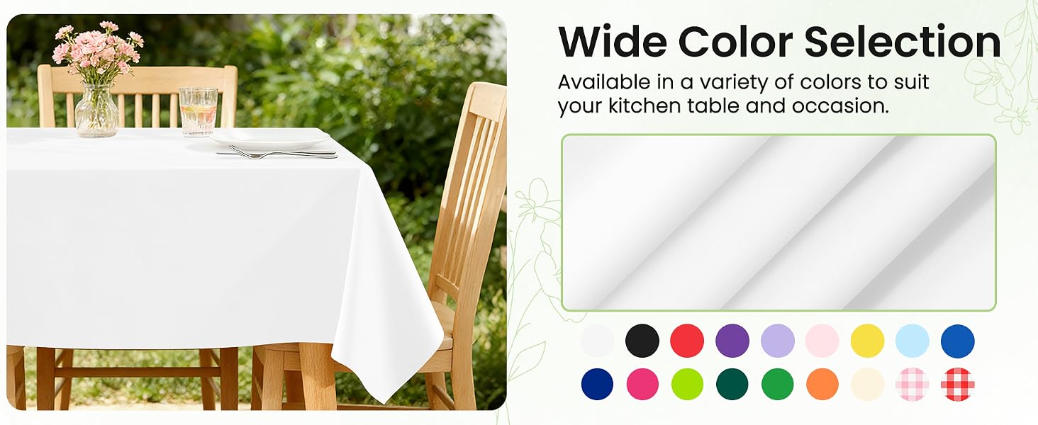 Plastic Table Cloth Disposable