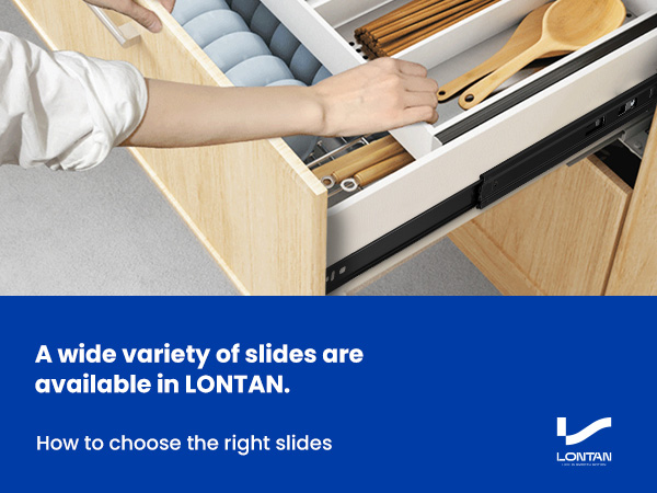 LONTAN Drawer Slides