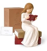 Cuayaes Gifts for Readers Book Lovers Women, Graduates, Students, Teachers, Caregivers, Bookshelf...