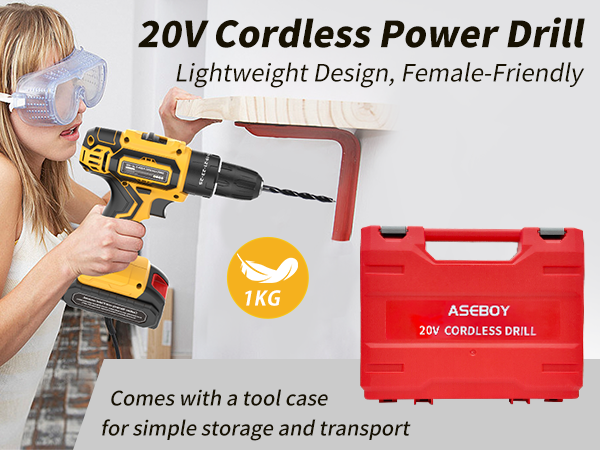 taladro inalámbrico