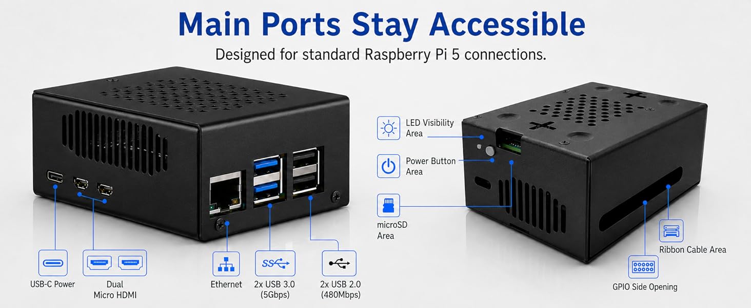 raspberry pi 5 cooler