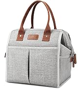 EASYFUN Lunch Bag for Women & Men, Large Insulated Lunch Box Cooler Tote Bags, Adult Reusable Lun...