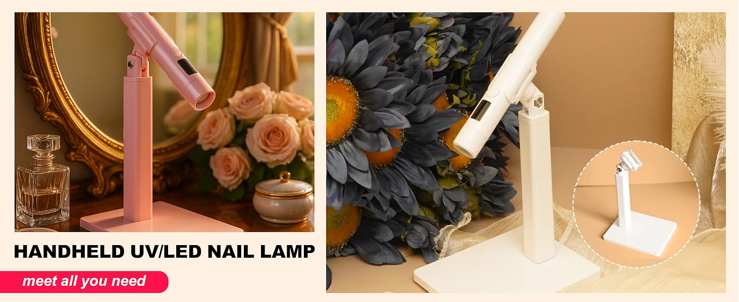 flash cure lamp for gel x nails