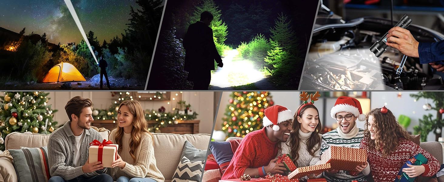 PA160 rechargeable flashlights high lumens