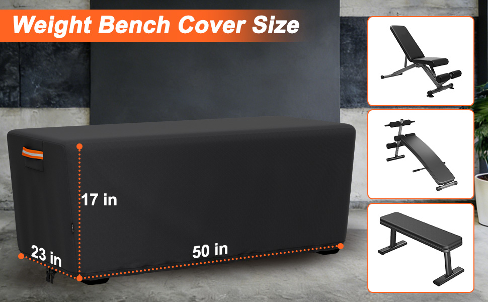 Weight Bench Cover