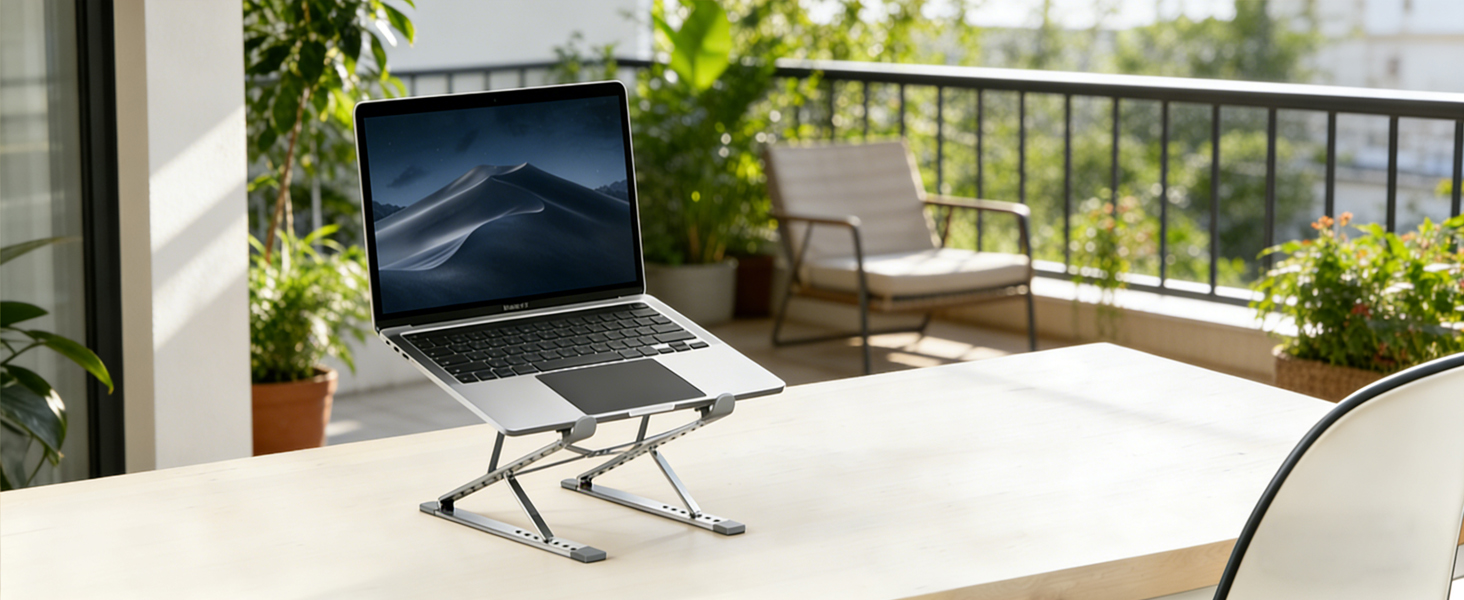 laptop stand laptop stand for desk laptop riser Adjustable laptop stand Portable laptop stand