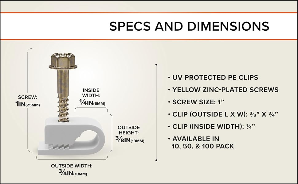 Specs and Dimensions