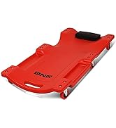 DNA MOTORING TOOLS-00201 36" L X 17" W x 4.25" H Vehicle Repair Low Profile Automotive Creeper w/...