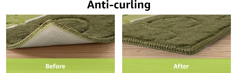 anti-curling rug gripeprs