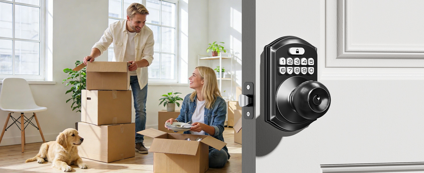 Passage Mode allows free entry without unlocking, perfect for high-traffic areas or shared spaces